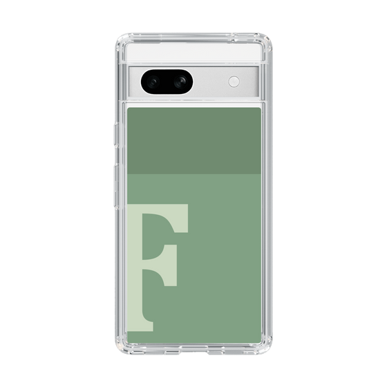 Slim Protection Case［ Original - initial two tone - F green ］