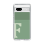 Slim Protection Case［ Original - initial two tone - F green ］