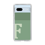 Slim Protection Case［ Original - initial two tone - F green ］