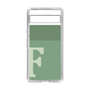 Slim Protection Case［ Original - initial two tone - F green ］