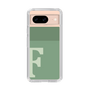 Slim Protection Case［ Original - initial two tone - F green ］