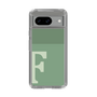 Slim Protection Case［ Original - initial two tone - F green ］
