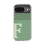 Slim Protection Case［ Original - initial two tone - F green ］