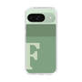 Slim Protection Case［ Original - initial two tone - F green ］