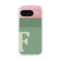Slim Protection Case［ Original - initial two tone - F green ］