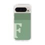 Slim Protection Case［ Original - initial two tone - F green ］