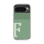 Slim Protection Case［ Original - initial two tone - F green ］