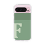 Slim Protection Case［ Original - initial two tone - F green ］