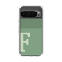 Slim Protection Case［ Original - initial two tone - F green ］