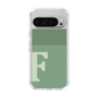 Slim Protection Case［ Original - initial two tone - F green ］