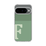 Slim Protection Case［ Original - initial two tone - F green ］