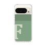 Slim Protection Case［ Original - initial two tone - F green ］