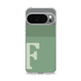 Slim Protection Case［ Original - initial two tone - F green ］