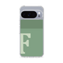 Slim Protection Case［ Original - initial two tone - F green ］