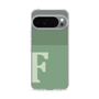 Slim Protection Case［ Original - initial two tone - F green ］