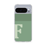 Slim Protection Case［ Original - initial two tone - F green ］