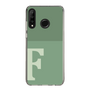 Slim Protection Case［ Original - initial two tone - F green ］