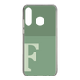 Slim Protection Case［ Original - initial two tone - F green ］