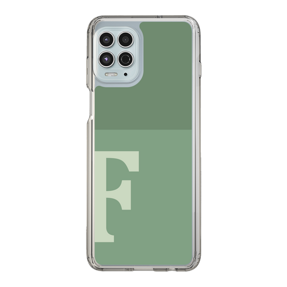 Slim Protection Case［ Original - initial two tone - F green ］