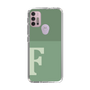 Slim Protection Case［ Original - initial two tone - F green ］