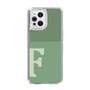 Slim Protection Case［ Original - initial two tone - F green ］