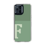 Slim Protection Case［ Original - initial two tone - F green ］