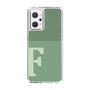 Slim Protection Case［ Original - initial two tone - F green ］