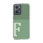 Slim Protection Case［ Original - initial two tone - F green ］