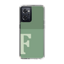 Slim Protection Case［ オリジナル - initial two tone - F green ］