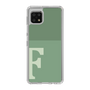 Slim Protection Case［ Original - initial two tone - F green ］
