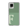 Slim Protection Case［ Original - initial two tone - F green ］