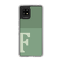 Slim Protection Case［ Original - initial two tone - F green ］