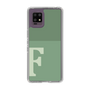 Slim Protection Case［ Original - initial two tone - F green ］