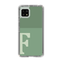 Slim Protection Case［ Original - initial two tone - F green ］