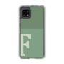 Slim Protection Case［ Original - initial two tone - F green ］