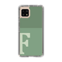 Slim Protection Case［ Original - initial two tone - F green ］