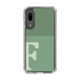 Slim Protection Case［ Original - initial two tone - F green ］