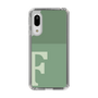 Slim Protection Case［ Original - initial two tone - F green ］