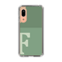 Slim Protection Case［ Original - initial two tone - F green ］