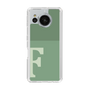Slim Protection Case［ Original - initial two tone - F green ］