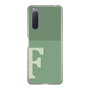 Slim Protection Case［ Original - initial two tone - F green ］