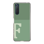 Slim Protection Case［ Original - initial two tone - F green ］