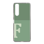 Slim Protection Case［ Original - initial two tone - F green ］