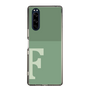 Slim Protection Case［ Original - initial two tone - F green ］