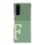 Slim Protection Case［ Original - initial two tone - F green ］