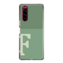 Slim Protection Case［ Original - initial two tone - F green ］