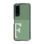 Slim Protection Case［ Original - initial two tone - F green ］