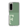 Slim Protection Case［ Original - initial two tone - F green ］