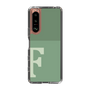 Slim Protection Case［ Original - initial two tone - F green ］