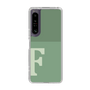 Slim Protection Case［ Original - initial two tone - F green ］